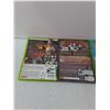 Image 4 : (3) Variety Of Xbox 360 Games- Cannot Authenticate