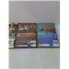 Image 5 : (3) Variety Of Xbox 360 Games- Cannot Authenticate