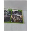 Image 2 : (3) Variety Of Xbox 360 Games- Cannot Authenticate