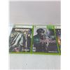 Image 3 : (3) Variety Of Xbox 360 Games- Cannot Authenticate