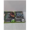 Image 4 : (3) Variety Of Xbox 360 Games- Cannot Authenticate