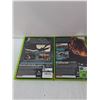 Image 5 : (3) Variety Of Xbox 360 Games- Cannot Authenticate