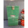 Image 3 : Coleman 200A 5/67 Kerosene Lantern and Lantern Case