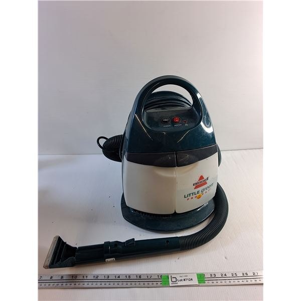 Bissell Little Green Proheat Vacuum - Powers On, As Is, Pickup Preferred
