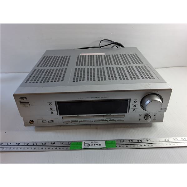 JVC Audio/Video Control Receiver - Powers On, As Is
