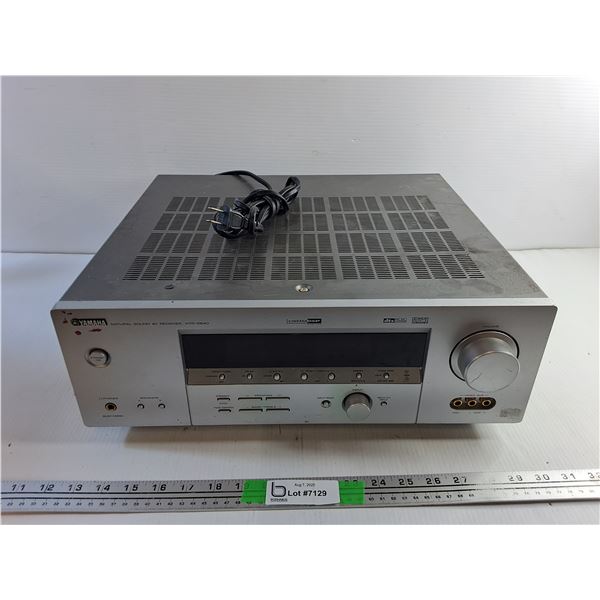 Yamaha Natural Sound AV Receiver - Powers On, As Is