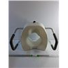 Image 1 : Raised Toilet Seat with Arms - PICK UP