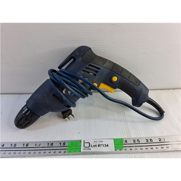 3/8" Drill - Powers On, As Is