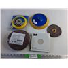 Image 1 : 3M Coated Abrasive Fibre Discs and Various Abrasive Discs