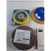 Image 2 : 3M Coated Abrasive Fibre Discs and Various Abrasive Discs