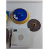 Image 3 : 3M Coated Abrasive Fibre Discs and Various Abrasive Discs