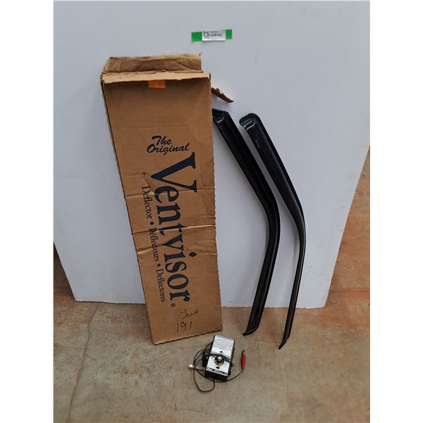 Ventvisor 41" Deflectors and Hawk Diagnostic  & Tune Up Analyzer - PICK UP