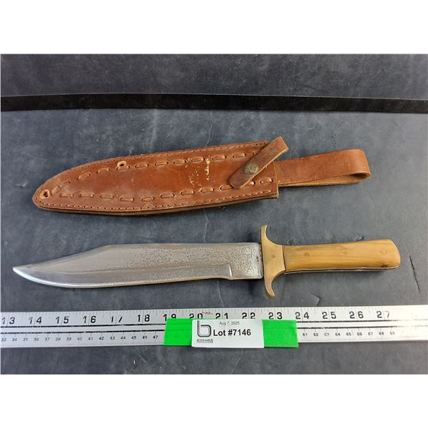 10" Fixed Blade Knife with Sheath