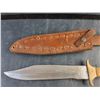 Image 2 : 10" Fixed Blade Knife with Sheath
