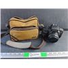 Image 1 : Canon EOS 750 Tape Camera and Optex Camera Bag