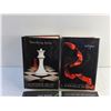Image 2 : (4) Twilight Saga Books by Stephanie Meyer