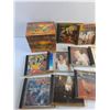 Image 2 : (14 plus boxed set) Various Audio CDs - Natural Dreams, Texas Tornado and ABBA
