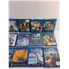 Image 3 : (12) Various Blu Ray Movies - Harry Potter, The Aviator and The Day After Tomorrow
