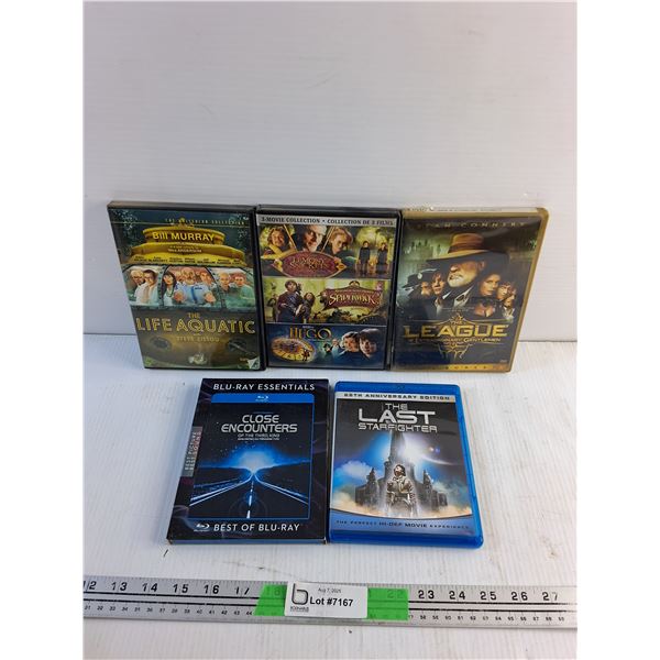 (5) Various Movies - The Last Starfighter, The League of Extraordinary Gentlemen and Hugo