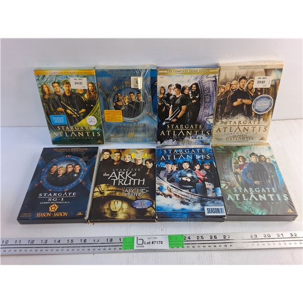 Stargate DVD Movies - Atlantis and The Ark of Truth