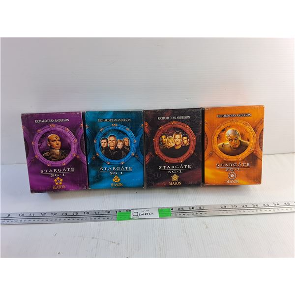 Stargate SG1 DVD Movies - Season 5 - 8