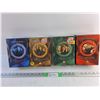 Image 1 : Stargate SG1 DVD Movies - Season 1 - 4