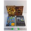 Image 1 : (4) Collectors Movie Sets - Flash Gordon, Matrix, Jurassic Park and The Mummy