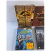 Image 2 : (4) Collectors Movie Sets - Flash Gordon, Matrix, Jurassic Park and The Mummy