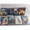 Image 3 : (11) Various DVD Movies - Transformers, Terminator 3 and Wolverine
