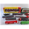 Image 2 : Electric Train Toy Playset with Tech II Railmaster 2400 Controller - As Is