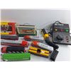 Image 3 : Electric Train Toy Playset with Tech II Railmaster 2400 Controller - As Is