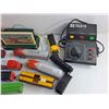 Image 4 : Electric Train Toy Playset with Tech II Railmaster 2400 Controller - As Is