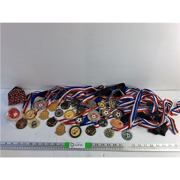 Various Sports Medals