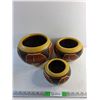 Image 1 : (3) Ceramic Planters