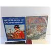 Image 2 : Books - Family Medical Guide, Outdoors Canada and Picture Book of English History
