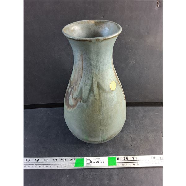 13" Ceramic Vase