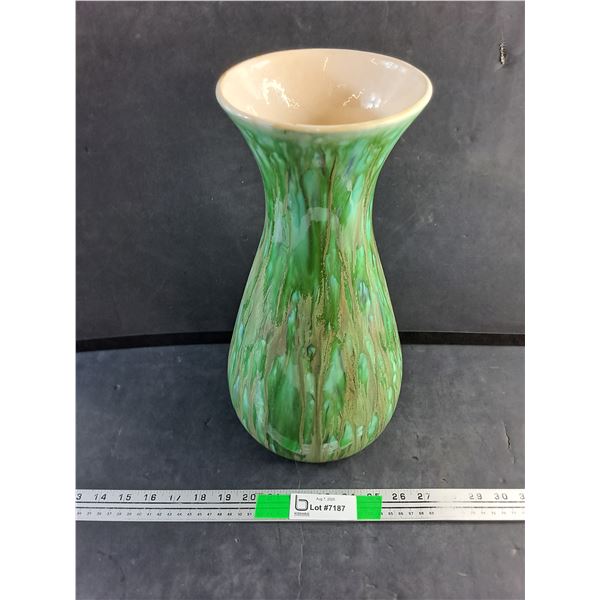 15" Ceramic Vase