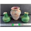 Image 1 : (3) Ceramic Vases