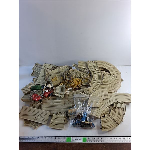 Vintage Faller Toy Race Track - As Is