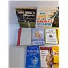 Image 2 : Various Books - The 1990 Elias Baseball Analyst, Golfers Digest and Being Strategic