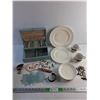 Image 1 : Jewelry Box, Bracelets, Ladies Watches, Coasters, Dining Plates and Tea Cups