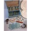 Image 3 : Jewelry Box, Bracelets, Ladies Watches, Coasters, Dining Plates and Tea Cups