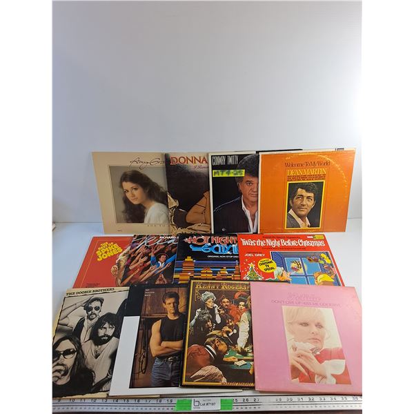 Various Vinyl Records - Petula, The Best of Spike Jones and Randy Travis