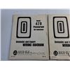 Image 2 : (2) Vintage Model 478 Phonograph Domestic and Export Wiring Diagrams