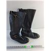 Image 1 : Leather Ladies Boots - Size 10"