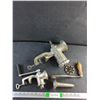 Image 1 : (2) Hand Crank Meat Grinders