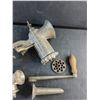 Image 2 : (2) Hand Crank Meat Grinders