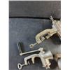 Image 3 : (2) Hand Crank Meat Grinders