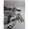 Image 5 : Various Drywall Tools and Lutron Light Switch