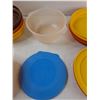 Image 8 : (9) Tupperware Containers, Anchor Hocking Container